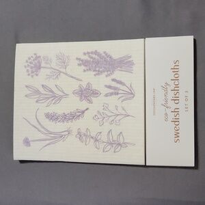 Designworks Ink, 2 sets of 3 Swedish dishcloths